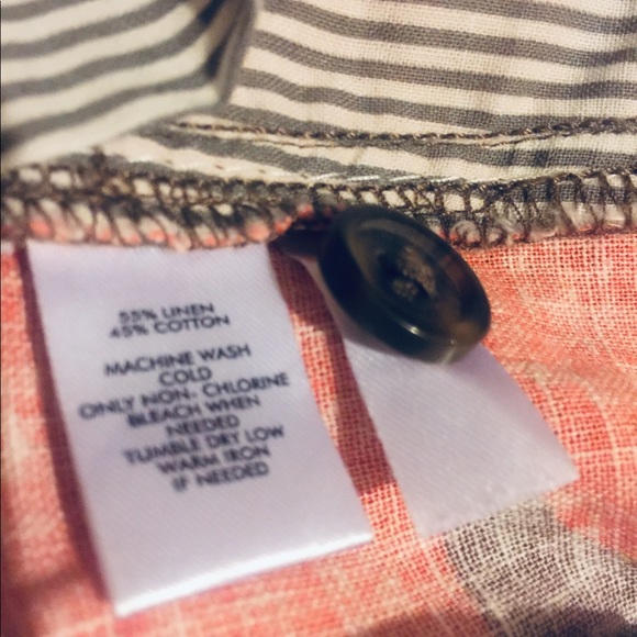 Loft linen shorts - Picture 6 of 6